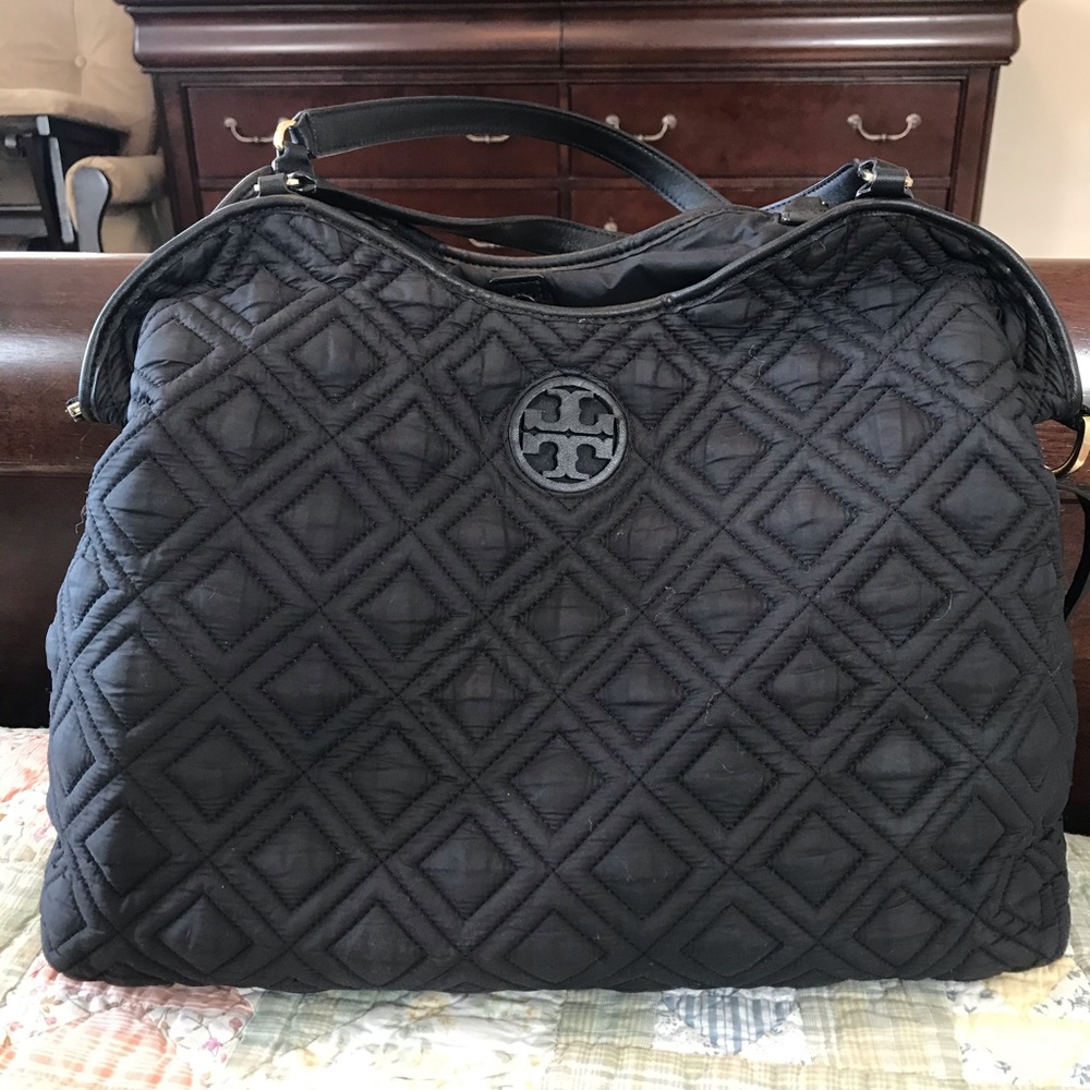 Tory Burch Nylon Diaper Bag